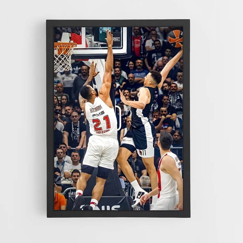 Poster Dunk Suprême – affiche Basketball (vue 2)